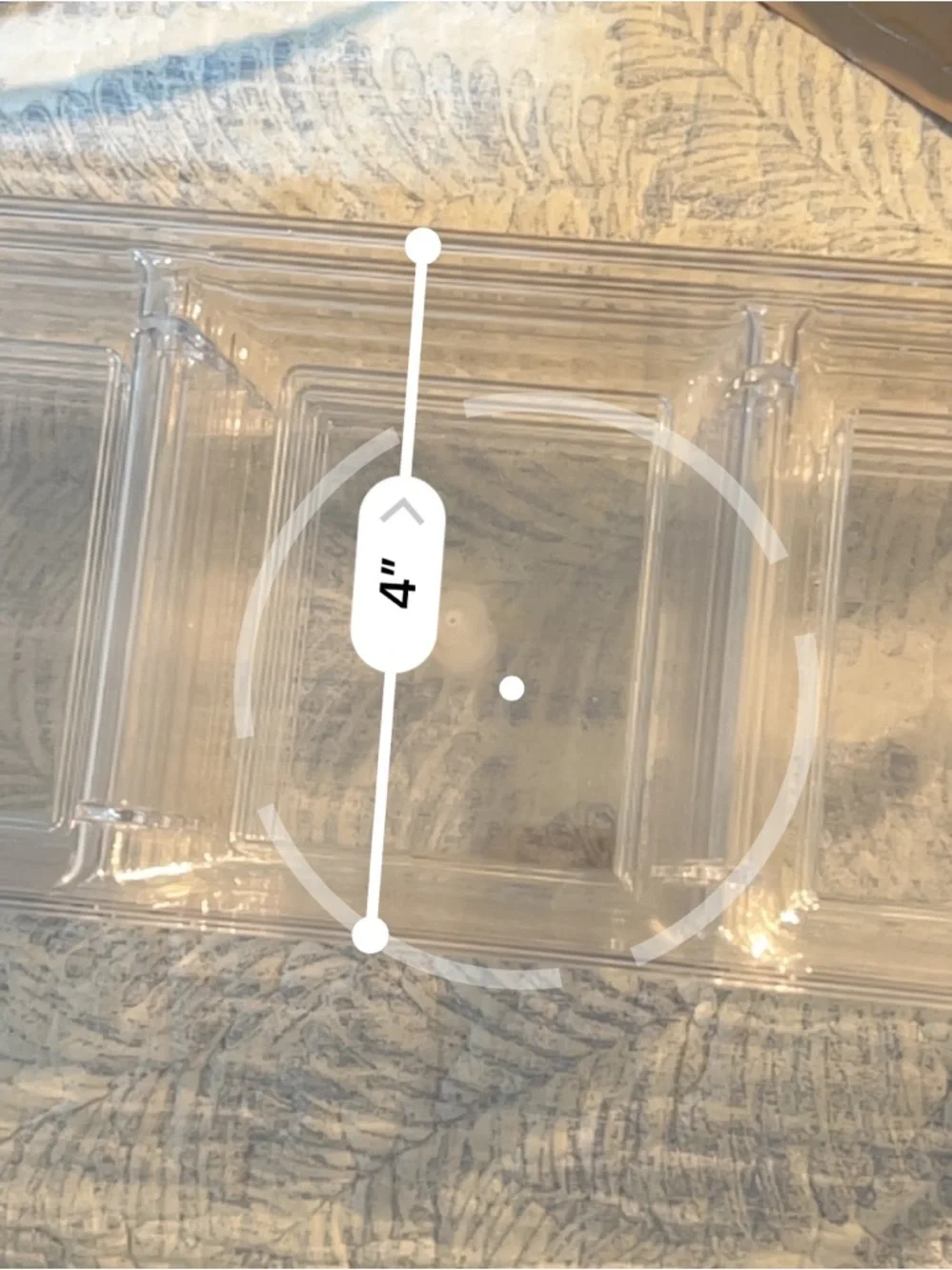 N/A clear acrylic